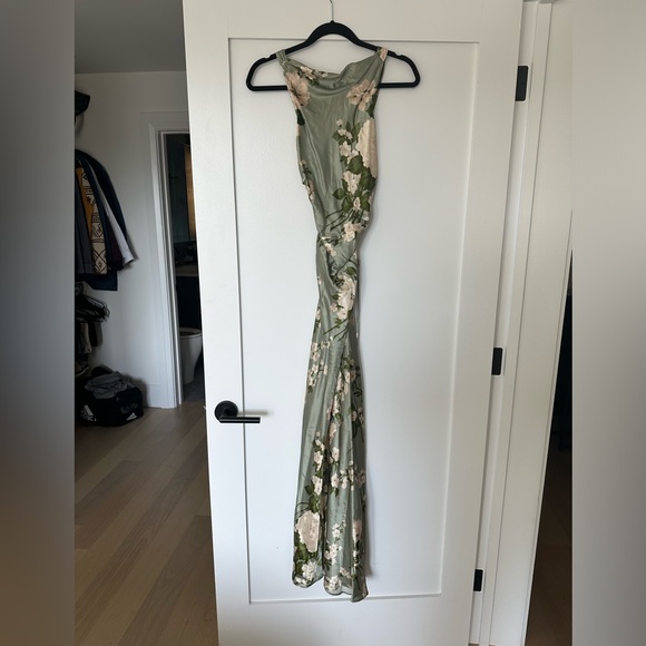 Reformation Anaiis Silk Dress - Picture 11 of 11